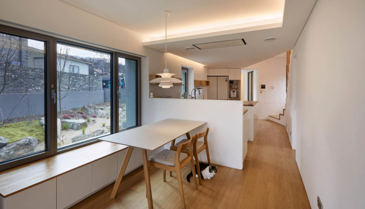 아이디알건축 IDR ARCHITECTS 서패동 꺾인집 Paju House