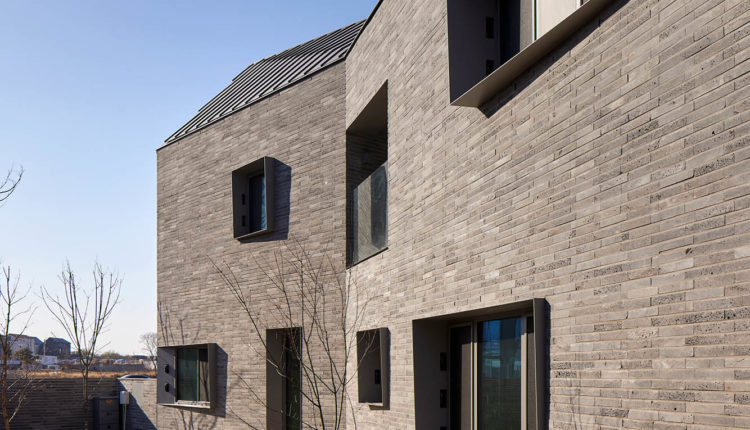 아이디알건축 IDR ARCHITECTS 서패동 꺾인집 Paju House