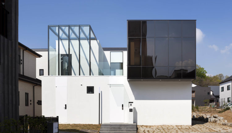 황준도시건축 hwangjune archi 수원Y주택 suwon Y house