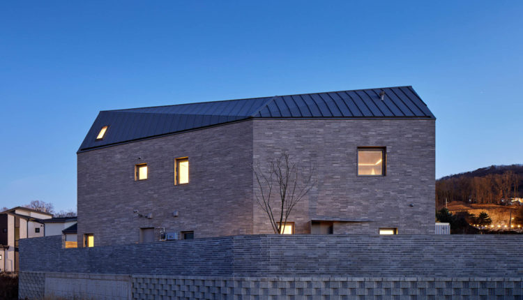아이디알건축 IDR ARCHITECTS 서패동 꺾인집 Paju House