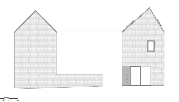 아이디알건축 IDR ARCHITECTS 서패동 꺾인집 Paju House
