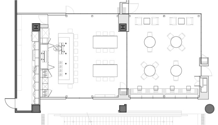 평면도 The Terrace CH1985