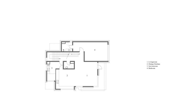 사이먼 하우스 Simon House ⓒD-Werker Architect