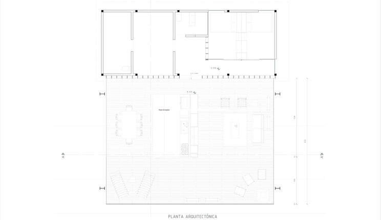 Rama Estudio_Casa Mirador_Plan