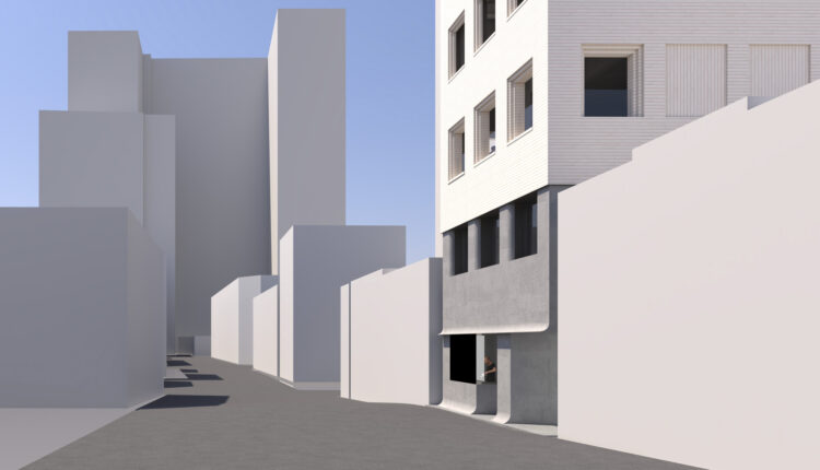 02. 동측 골목(투시도)_3d이미지