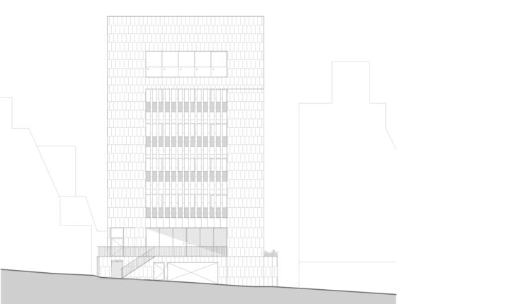 east elevation